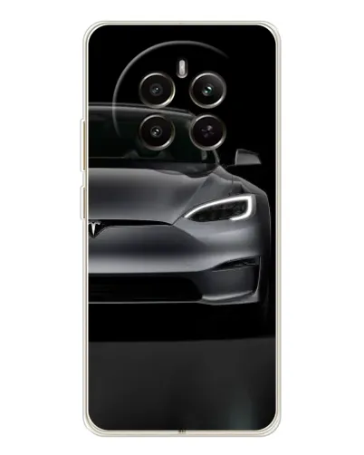 Чохол для Realme 12 з картинкою «Tesla Model S Look»