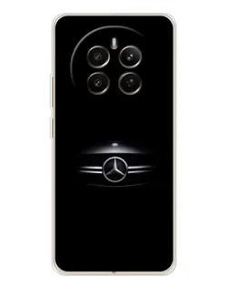 Чохол для Realme 12 з картинкою «Mercedes — абстрактні лінії»