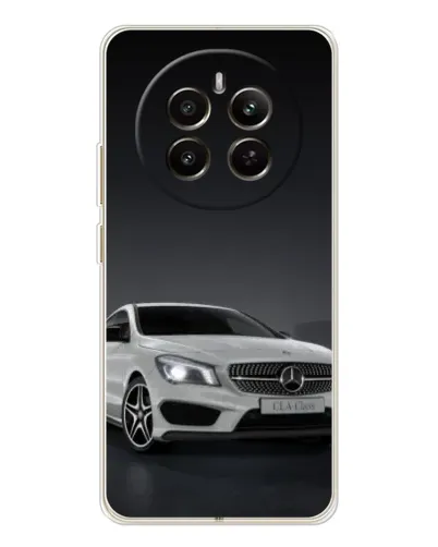 Чохол для Realme 12 з картинкою «Mercedes AMG GT Silver»