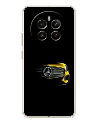 Чохол для Realme 12 з картинкою «Mercedes — ретро стиль»