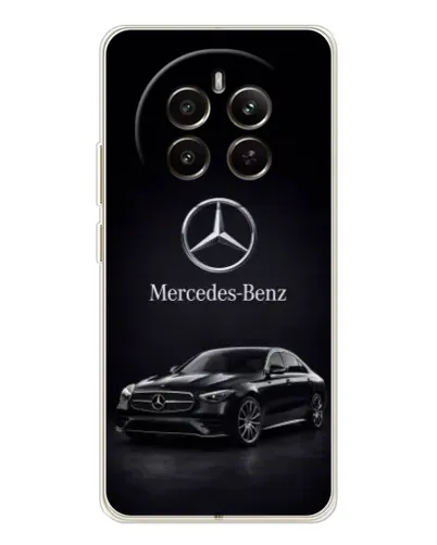 Чохол для Realme 12 з картинкою «Mercedes — решітка радіатора»