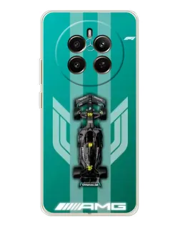 Чохол для Realme 12 з картинкою «Mercedes AMG Petronas»