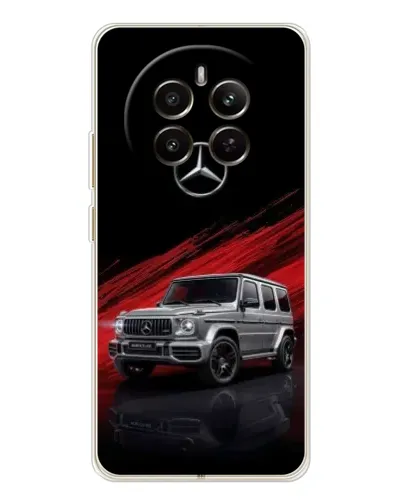 Чохол для Realme 12 з картинкою «Mercedes G-Class червоний»