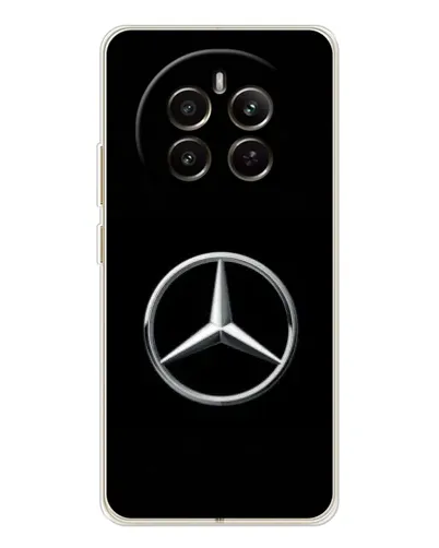 Чохол для Realme 12 з картинкою «Mercedes класичний лого»