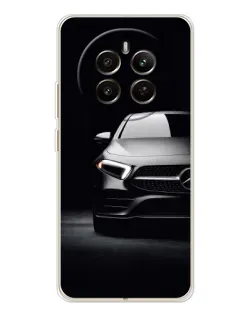 Чохол для Realme 12 з картинкою «Світло фар Mercedes»