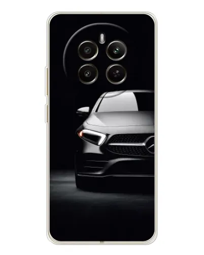 Чохол для Realme 12 з картинкою «Світло фар Mercedes»
