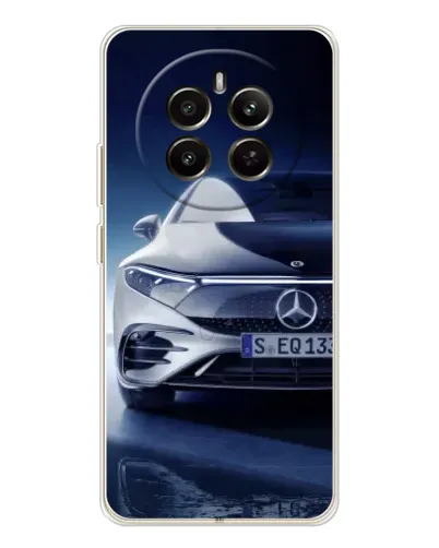 Чохол для Realme 12 з картинкою «Mercedes EQ — майбутнє»