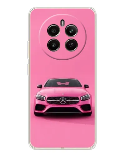 Чохол для Realme 12 з картинкою «Рожевий Mercedes AMG» Чохол для Realme 12 з картинкою «Рожевий Mercedes AMG»