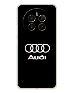 Чохол для Realme 12 з картинкою «Класичне лого Audi»