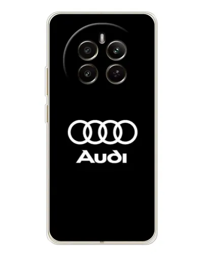 Чохол для Realme 12 з картинкою «Класичне лого Audi»