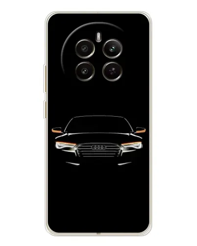 Чохол для Realme 12 з картинкою «Audi — нічний контур»