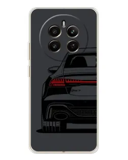Чохол для Realme 12 з картинкою «Задня частина Audi — арт»