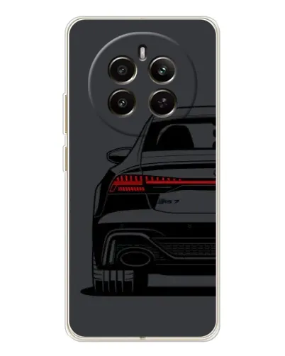 Чохол для Realme 12 з картинкою «Задня частина Audi — арт»