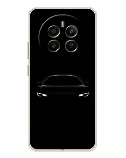 Чохол для Realme 12 з картинкою «Погляд Audi у темряві»