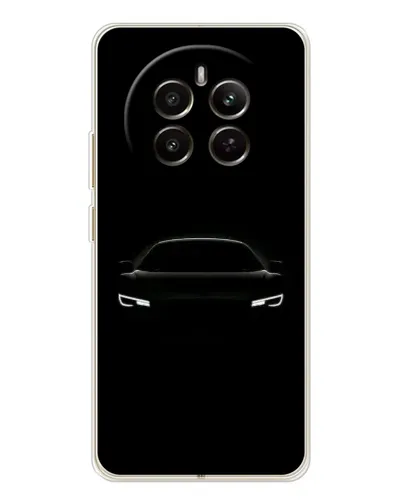 Чохол для Realme 12 з картинкою «Погляд Audi у темряві»