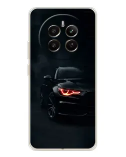 Чохол для Realme 12 з картинкою «Audi — хижий погляд»