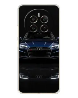 Чохол для Realme 12 з картинкою «Audi — нічне відображення»