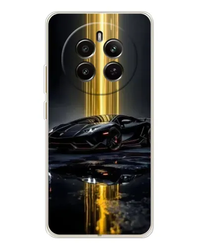 Чохол для Realme 12 з картинкою «Нічний Lamborghini драйв» Чохол для Realme 12 з картинкою «Нічний Lamborghini драйв»