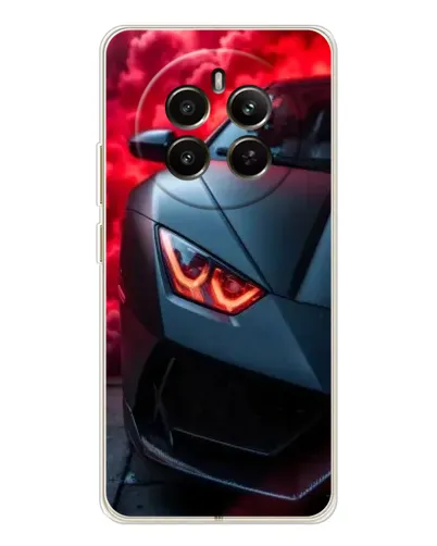 Чохол для Realme 12 з картинкою «Lamborghini червоне сяйво» Чохол для Realme 12 з картинкою «Lamborghini червоне сяйво»
