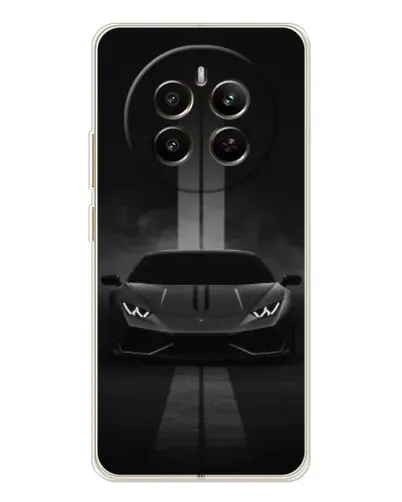 Чохол для Realme 12 з картинкою «Lamborghini симетрія доріг» Чохол для Realme 12 з картинкою «Lamborghini симетрія доріг»