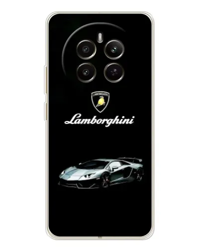 Чохол для Realme 12 з картинкою «Логотип Lamborghini класика» Чохол для Realme 12 з картинкою «Логотип Lamborghini класика»