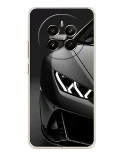 Чохол для Realme 12 з картинкою «Lamborghini фари деталізація»