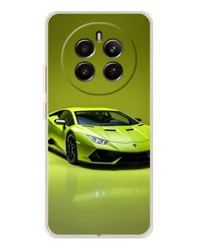 Чохол для Realme 12 з картинкою «Салатовий Lamborghini Huracan» Чохол для Realme 12 з картинкою «Салатовий Lamborghini Huracan»