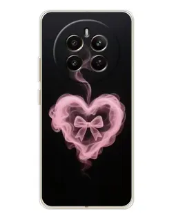 Чехол для Realme 12 с картинкой «Дымчатое сердце»