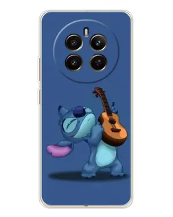 Чехол для Realme 12 с картинкой «Стич с укулеле» Чехол для Realme 12 с картинкой «Стич с укулеле»