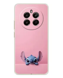 Чехол для Realme 12 с картинкой «Stitch выглядывает» Чехол для Realme 12 с картинкой «Stitch выглядывает»