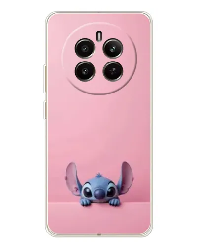 Чехол для Realme 12 с картинкой «Stitch выглядывает»