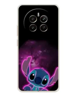 Чехол для Realme 12 с картинкой «Неоновый Stitch» Чехол для Realme 12 с картинкой «Неоновый Stitch»