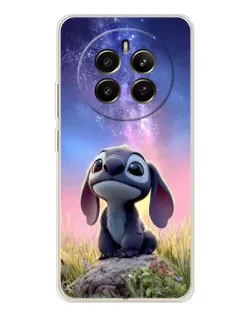 Чехол для Realme 12 с картинкой «Стич на рассвете» Чехол для Realme 12 с картинкой «Стич на рассвете»