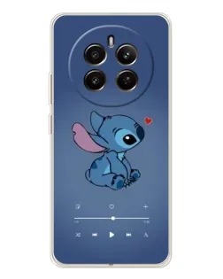 Чехол для Realme 12 с картинкой «Музыкальный Stitch» Чехол для Realme 12 с картинкой «Музыкальный Stitch»