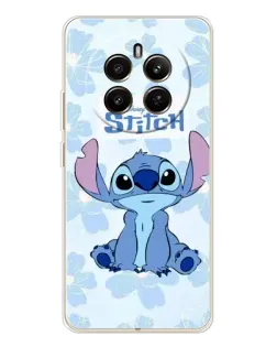 Чехол для Realme 12 с картинкой «Stitch среди цветов» Чехол для Realme 12 с картинкой «Stitch среди цветов»