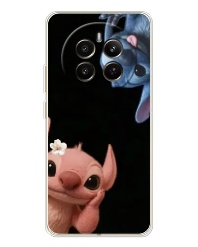 Чехол для Realme 12 с картинкой «Фиолетовый туман роз»