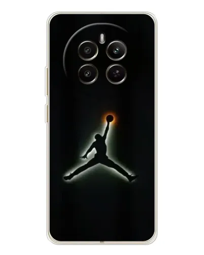 Чохол для Realme 13 4G з картинкою «Jordan Gradient Logo» Чохол для Realme 13 4G з картинкою «Jordan Gradient Logo»