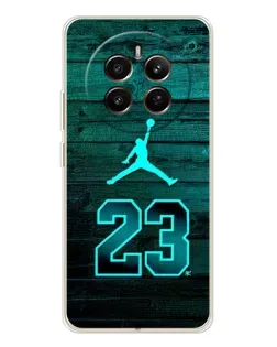 Чохол для Realme 13 4G з картинкою «Jordan Cyan 23»
