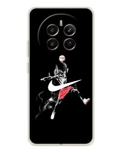 Чохол для Realme 13 4G з картинкою «Jordan Jumpman» Чохол для Realme 13 4G з картинкою «Jordan Jumpman»