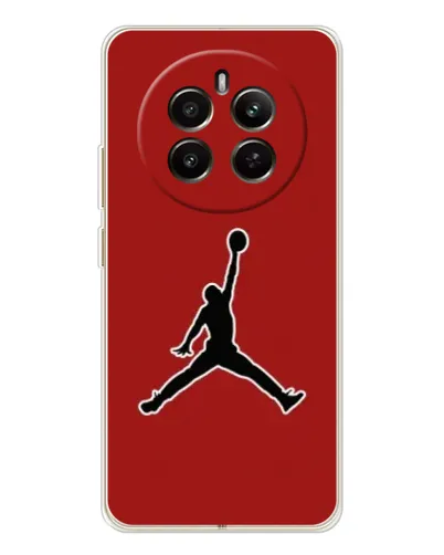 Чохол для Realme 13 4G з картинкою «Jordan Red Back» Чохол для Realme 13 4G з картинкою «Jordan Red Back»