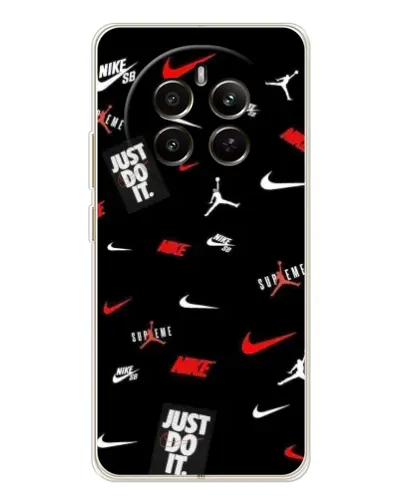 Чохол для Realme 13 4G з картинкою «Nike Mix Pattern» Чохол для Realme 13 4G з картинкою «Nike Mix Pattern»