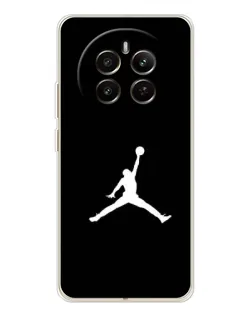 Чохол для Realme 13 4G з картинкою «Jordan Silhouette»