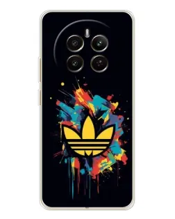 Чехол для Realme 13 4G с картинкой «Adidas Splash» Чехол для Realme 13 4G с картинкой «Adidas Splash»