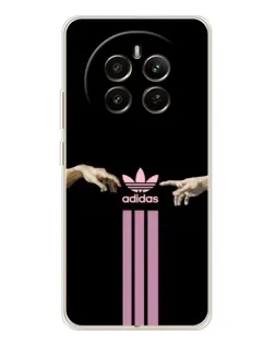 Чехол для Realme 13 4G с картинкой «Adidas Hands»