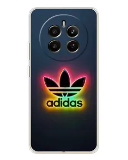 Чехол для Realme 13 4G с картинкой «Неоновый Adidas»