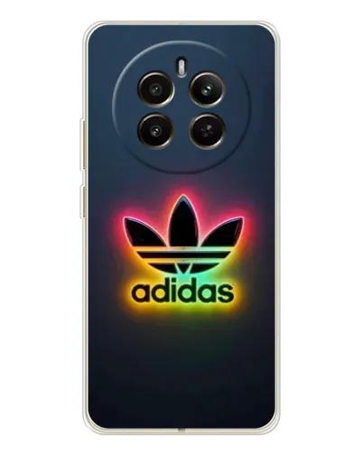 Чехол для Realme 13 4G с картинкой «Неоновый Adidas»