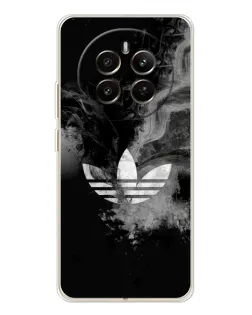 Чехол для Realme 13 4G с картинкой «Абстрактный дым Adidas»