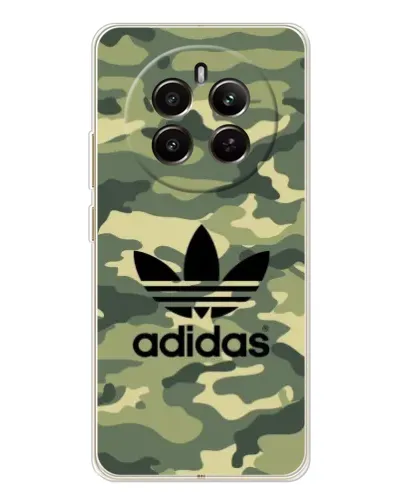 Чехол для Realme 13 4G с картинкой «Милитари стиль Adidas»