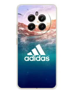 Чехол для Realme 13 4G с картинкой «Океанская глубина адидас»
