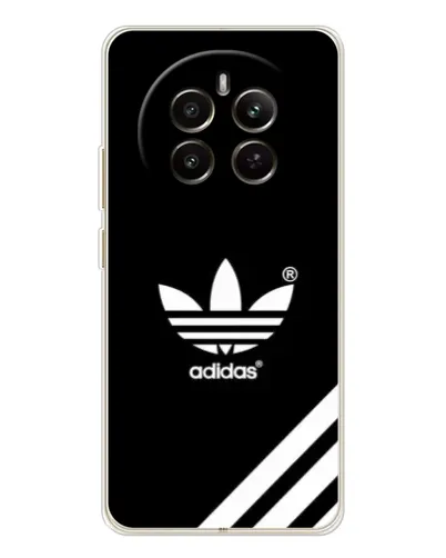 Чехол для Realme 13 4G с картинкой «Adidas с диагональными полосами»